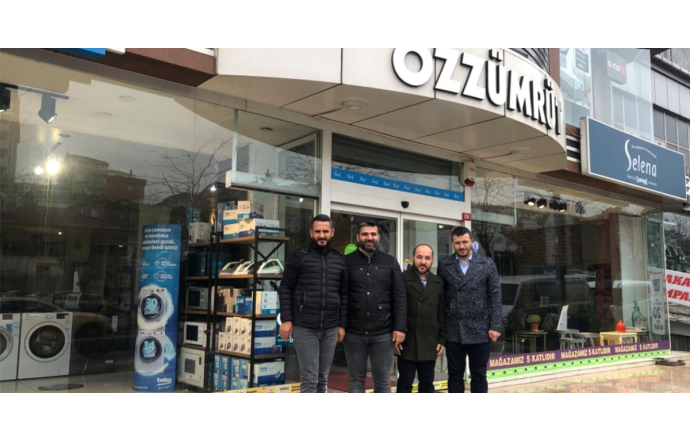 Üye Ziyaretimiz - Öz Zümrüt Mobilya
