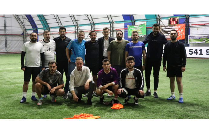 Geleneksel Halı Saha Maçımız