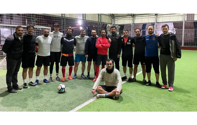 Halı Saha Etkinliğimize Devam Ediyoruz