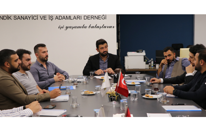 Haftalık Yönetim Kurulu toplantımızı gerçekleştirdik.