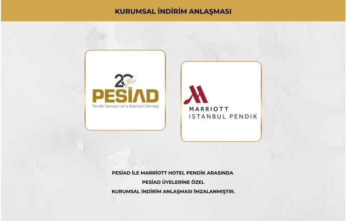 İSTANBUL MARRİOTT HOTEL PENDİK İLE ÜYELERİMİZE ÖZEL KURUMSAL İNDİRİM ANLAŞMASI