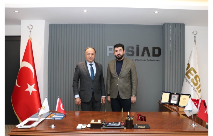 CHP PENDİK İLÇE BAŞKANINDAN PESİAD'A ZİYARET