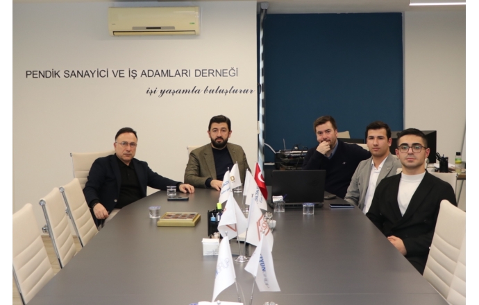 Pendikli Gençler İcat Çıkartıyor Yarışması’nda birincilik elde eden öğrencilerimizi derneğimizde ağırladık.