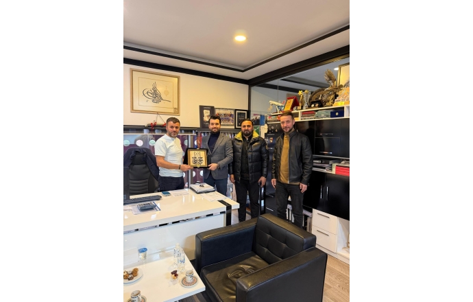 PESİAD üyelerimizden Sn. Kadir KARAKOÇ’u ziyaret ettik. 