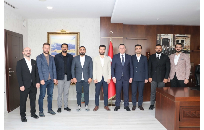 Genç PESİAD Yönetimi olarak mülki idare amirimiz Pendik Kaymakamı Sn. Mehmet YILDIZ’a ziyarette bulunduk.