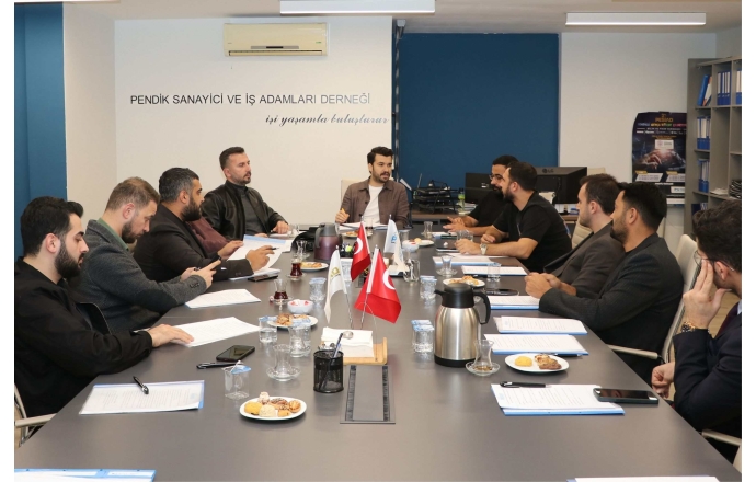 Genç PESİAD Yönetim Kurulu Toplantımız gerçekleştirilmiştir.