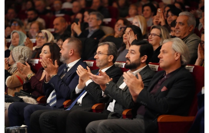 “Yedi Bölge Bir Sahne” Karadeniz Bölgesi Konserini büyük bir coşkuyla gerçekleştirdik.