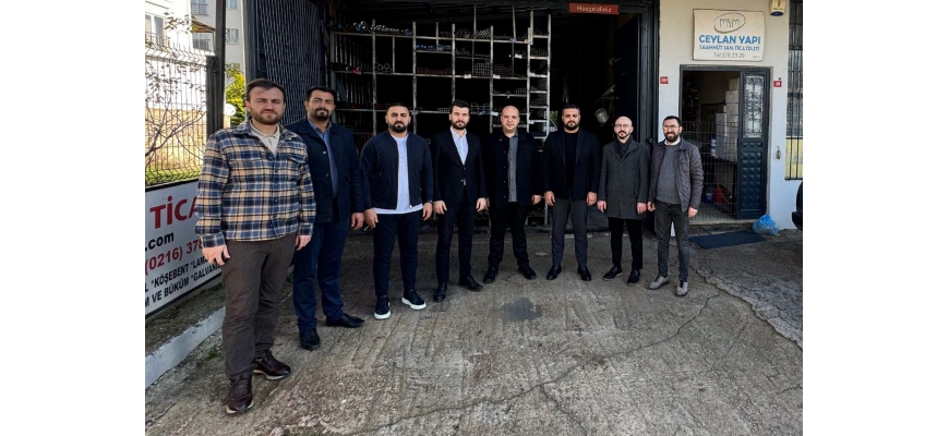 Üyelerimize Ziyaret Gerçekleştirdik