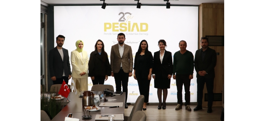 PESİAD & Genç PESİAD Ortak Yönetim Kurulu Toplantısı'nı, Kıymetli Kadın Üyelerimizin katkılarıyla düzenledik.