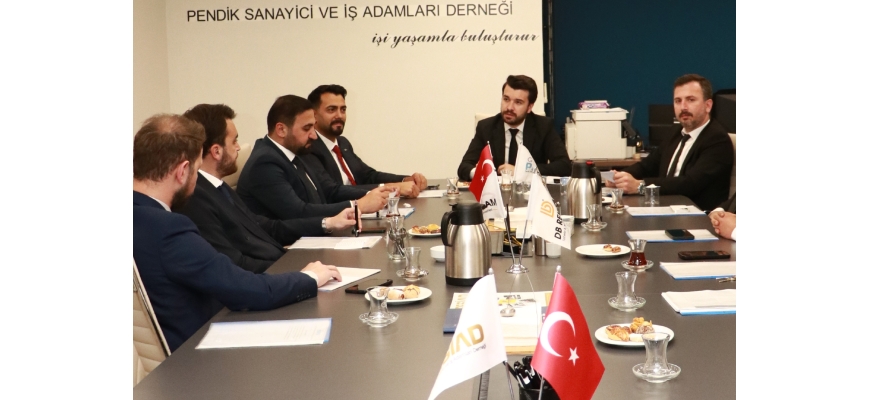 Genç PESİAD Haftalık Yönetim Kurulu Toplantısı gerçekleştirilmiştir.