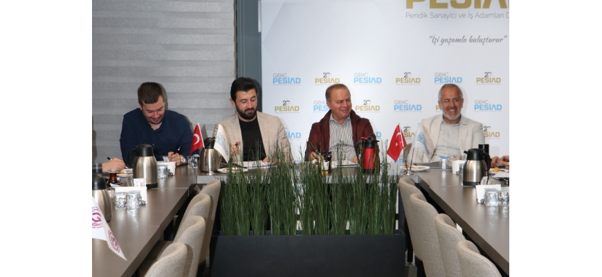 PESİAD ve Genç PESİAD Ortak Yönetim Kurulu toplantısı gerçekleştirilmiştir.