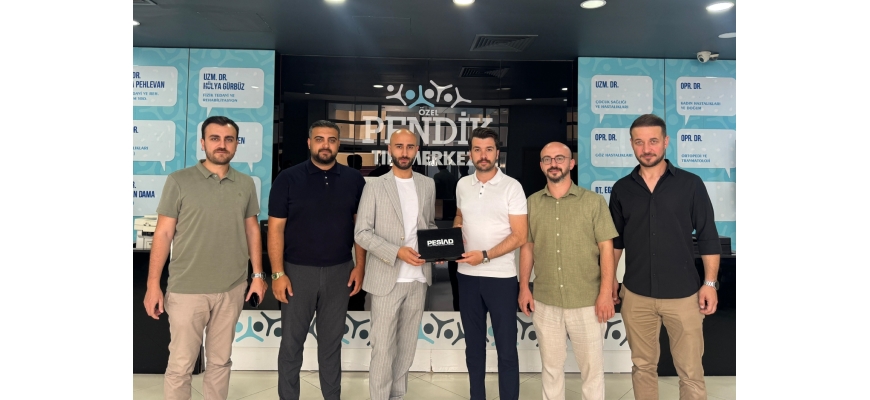 Genç PESİAD Yönetimi ve teşkilatlanma birimi olarak; Mehmet Halit Ellialtı - Pendik Tıp Merkezini ziyaret ettik.