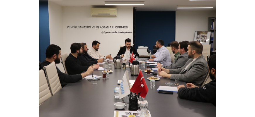 Genç PESİAD Haftalık Yönetim Kurulu Toplantısı gerçekleştirilmiştir.