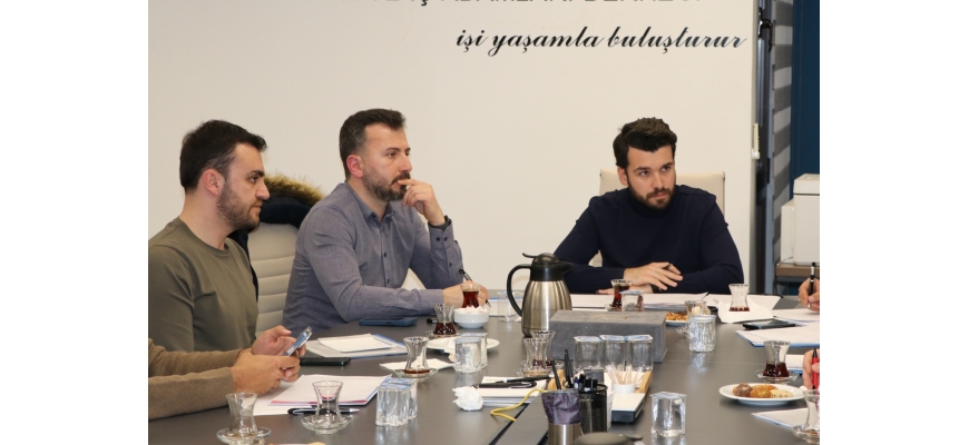 Genç PESİAD Haftalık Yönetim Kurulu Toplantısı gerçekleştirilmiştir.