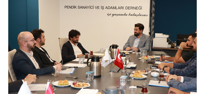 PESİAD Yönetim Kurulu Üyemiz Sn. Fatih Mehmet ÖZDEMİR’in katılımlarıyla "Tecrübe Paylaşım Toplantısı" düzenlendi.