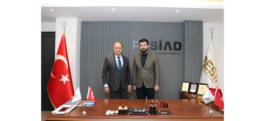 CHP PENDİK İLÇE BAŞKANINDAN PESİAD'A ZİYARET