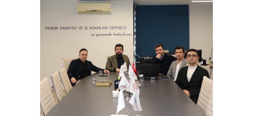 Pendikli Gençler İcat Çıkartıyor Yarışması’nda birincilik elde eden öğrencilerimizi derneğimizde ağırladık.