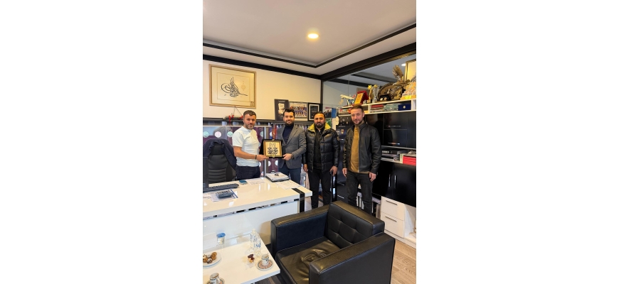 PESİAD üyelerimizden Sn. Kadir KARAKOÇ’u ziyaret ettik. 