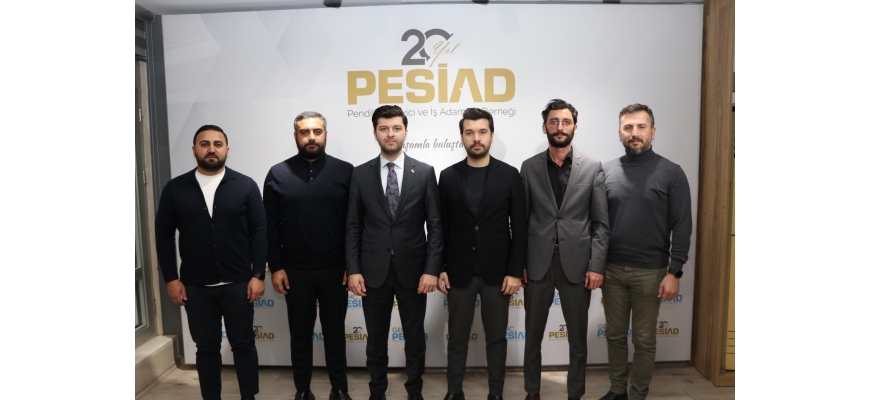 Anahtar Parti İstanbul İl Gençlik Kollarından Derneğimize Ziyaret 